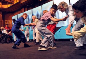 Ko-kreativer tanz © Marion Borriss